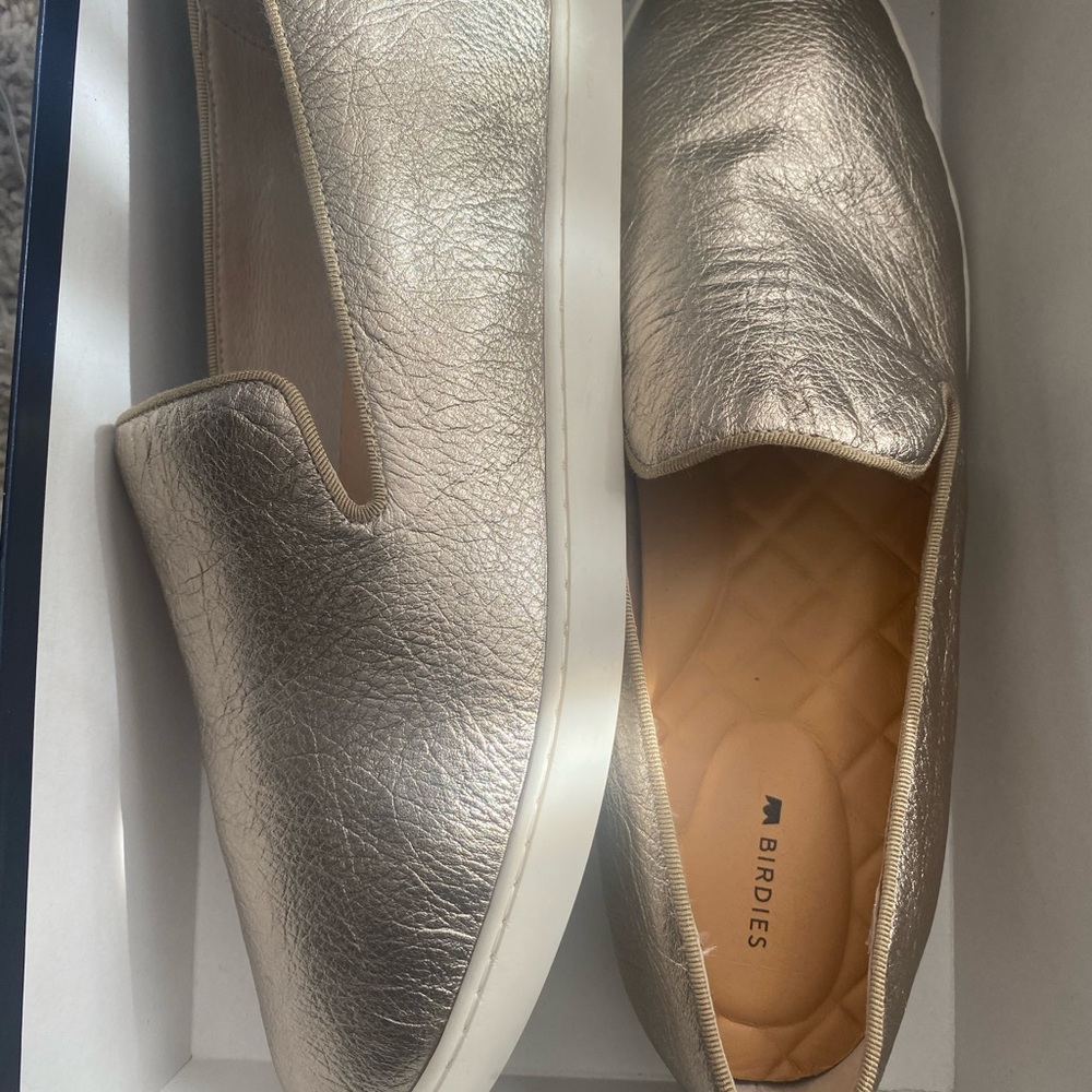Birdies women’s  12 M gold shoe